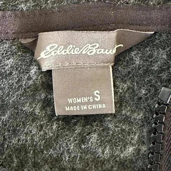 Eddie Bauer Fleece Zip Up - Picture 6 of 8